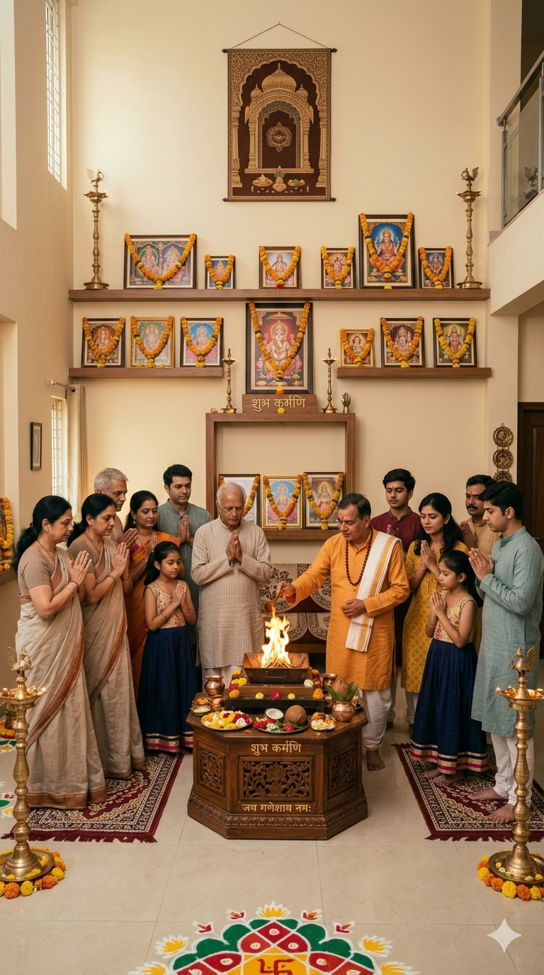 Puja at Home